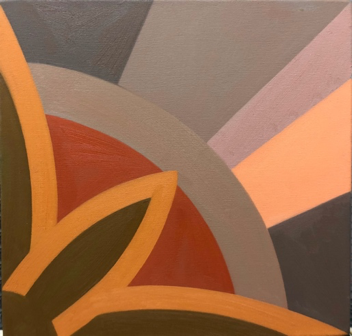 Figure 2: Art Deco by Roger Toledo , 2017, artist’s studio, Havana, Cuba. Photo courtesy of Kaylee Slusser.
