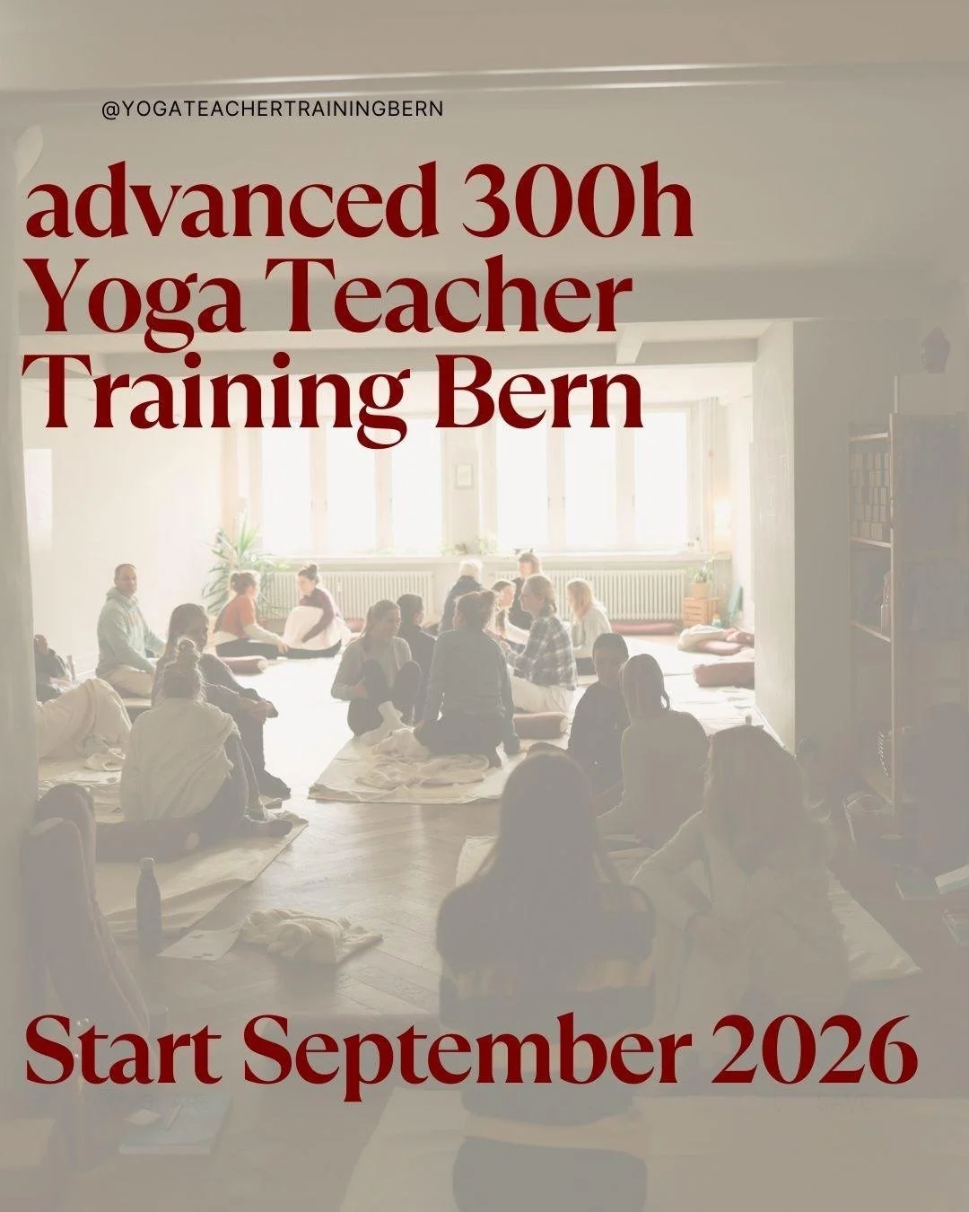 🎉🥳 Im September starten wir unsere 300h Advanced Yoga Teacher Training mit unseren wundervollen Teacher.
Du hast bereits eine 200h Ausbildung und bist nach etwas Unterrichtserfahrungen interessiert noch tiefer zu gehen und den feinschliff anzugehen