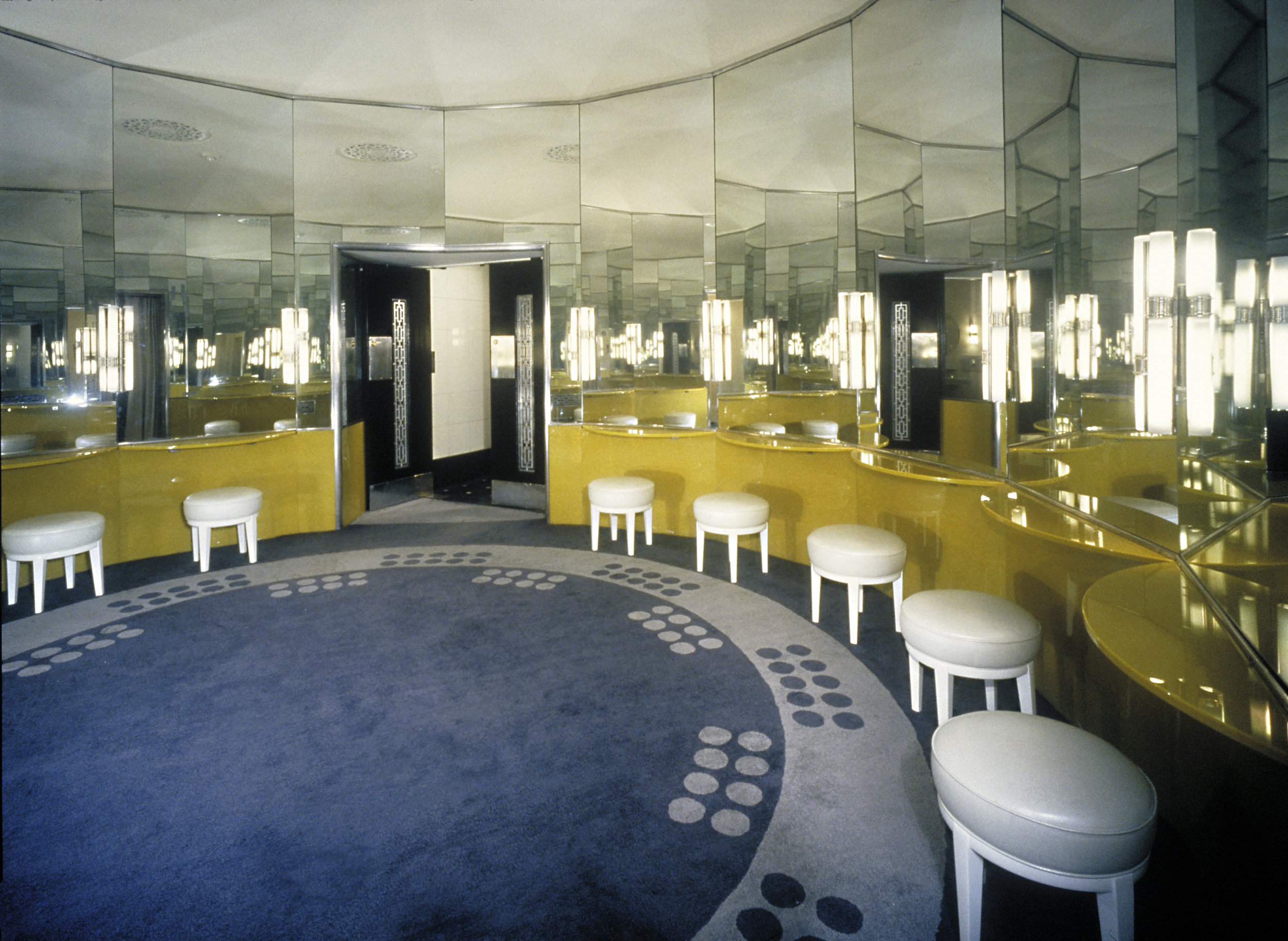 One of Three Ladies Lounges