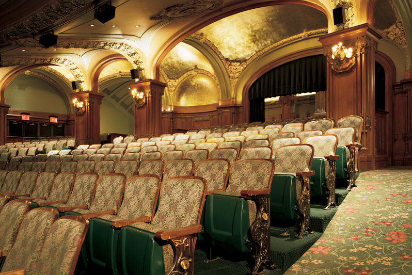 Custom Designed Seats & Carpet