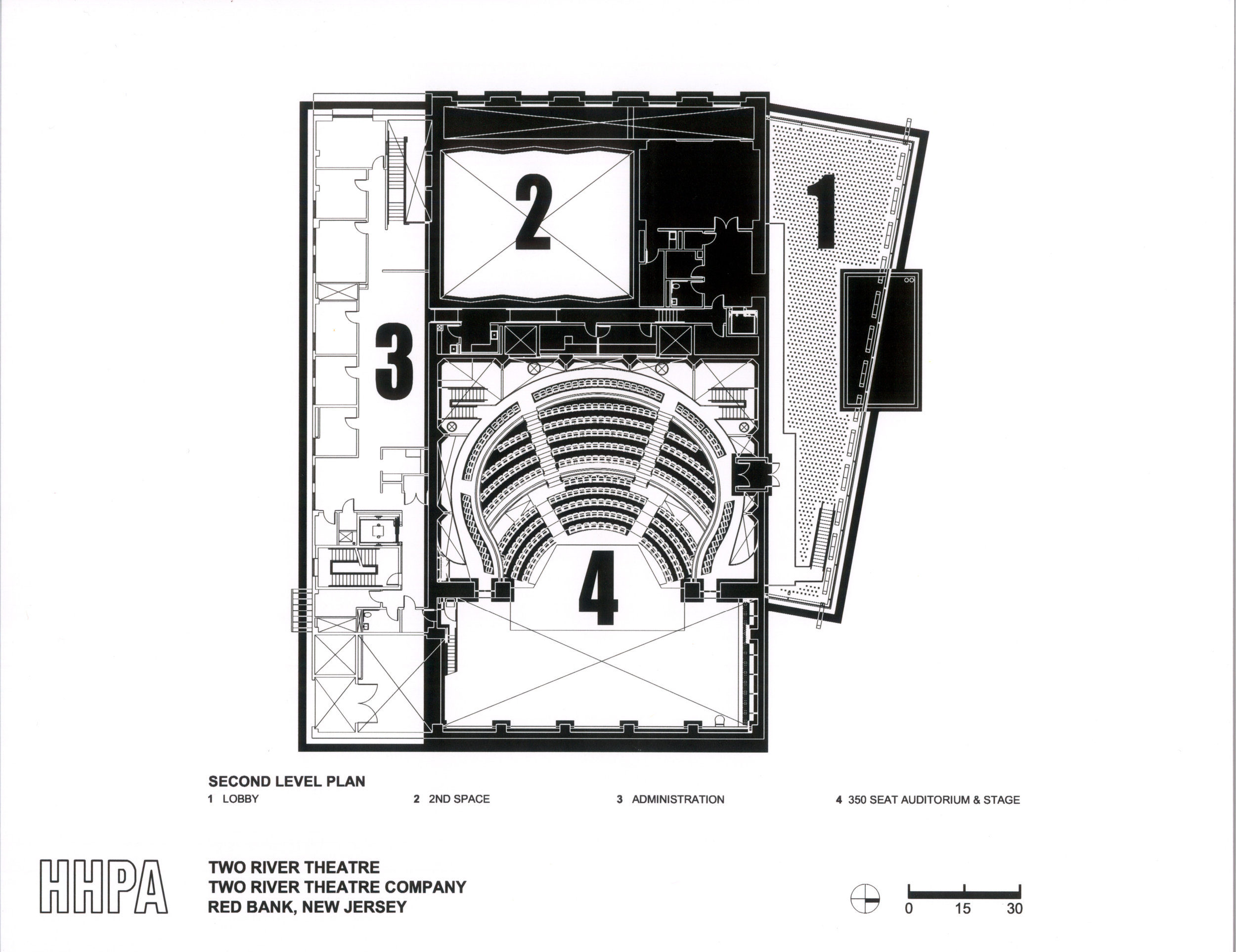 Orchestra / Street Level Plan
