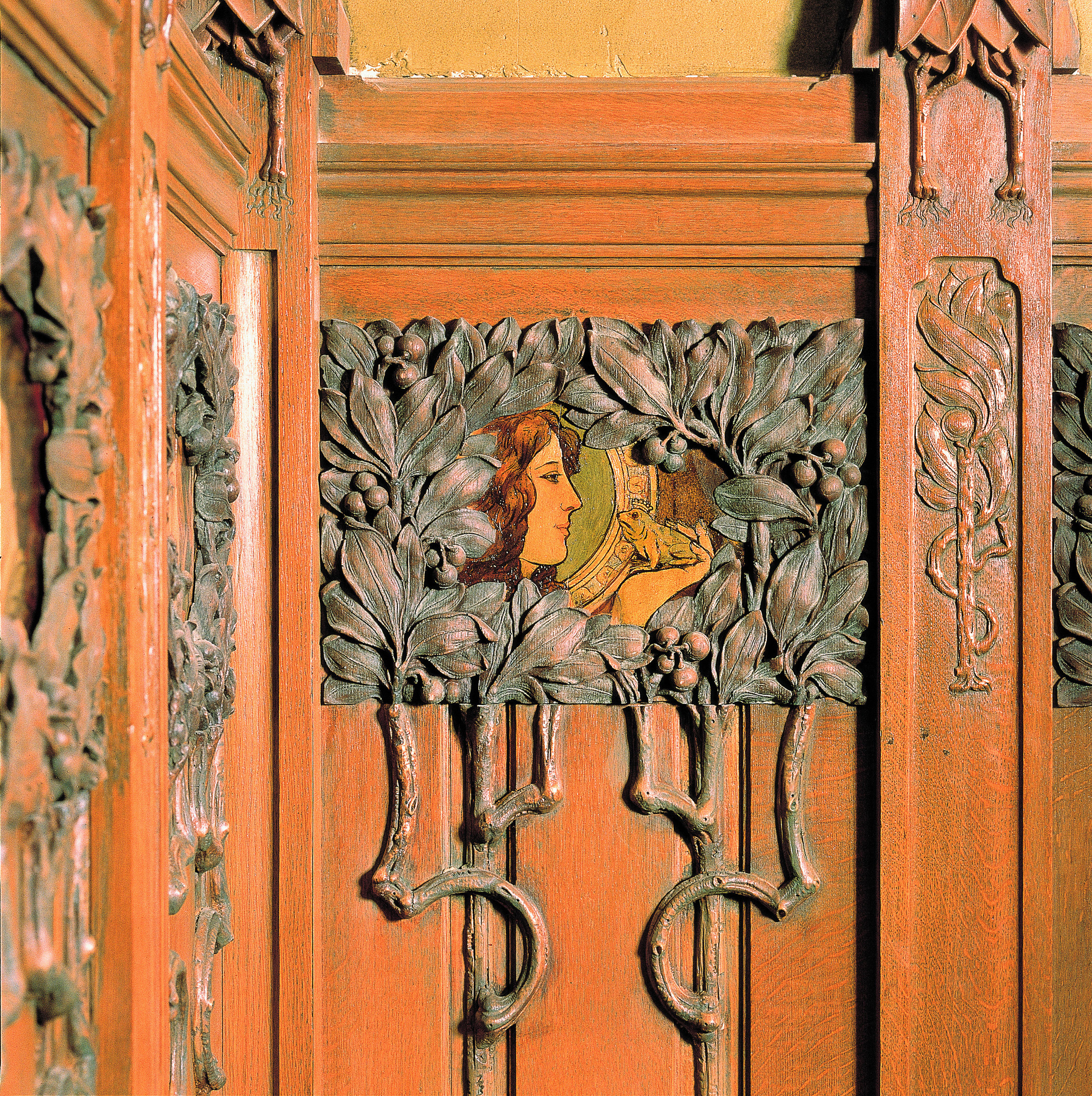 Painted Wood Carvings
