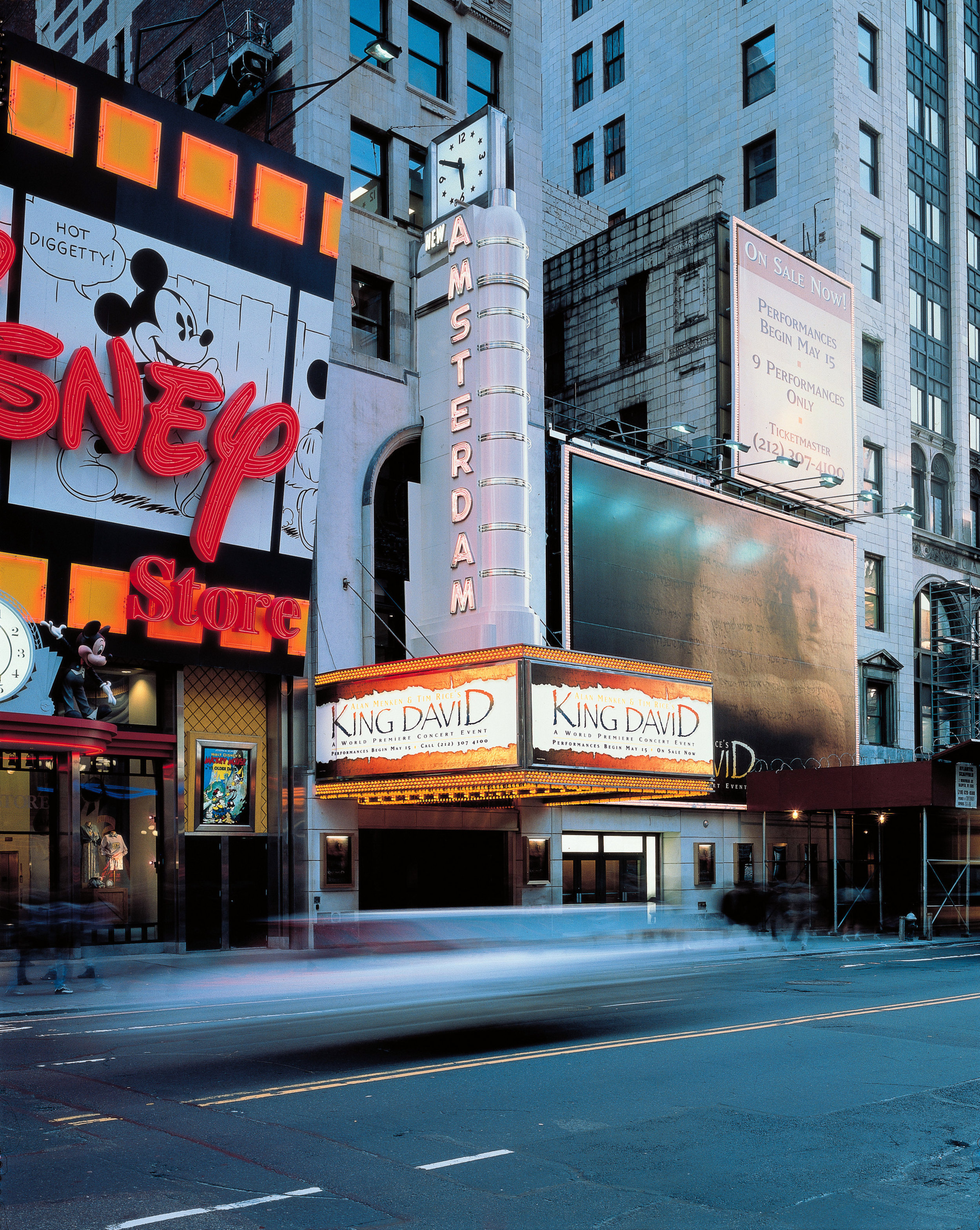 The New Amsterdam Theatre