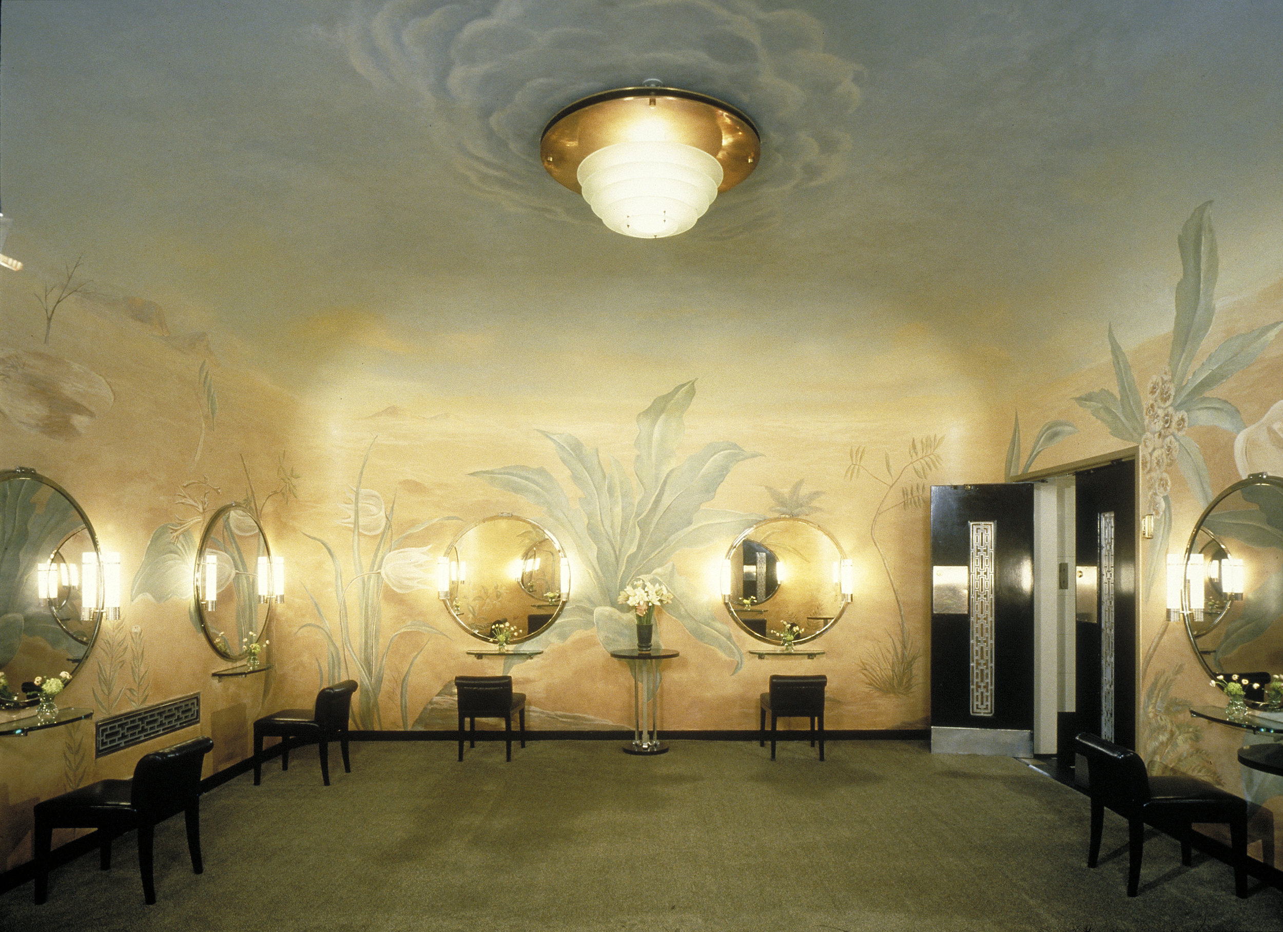 One of the Ladies Lounges
