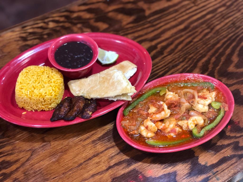 Enchilado de camarón
