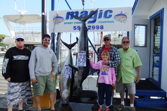 June 20, 2012 - 1 Ahi 175lbs & 1 Striped Marlin 105lbs.jpg