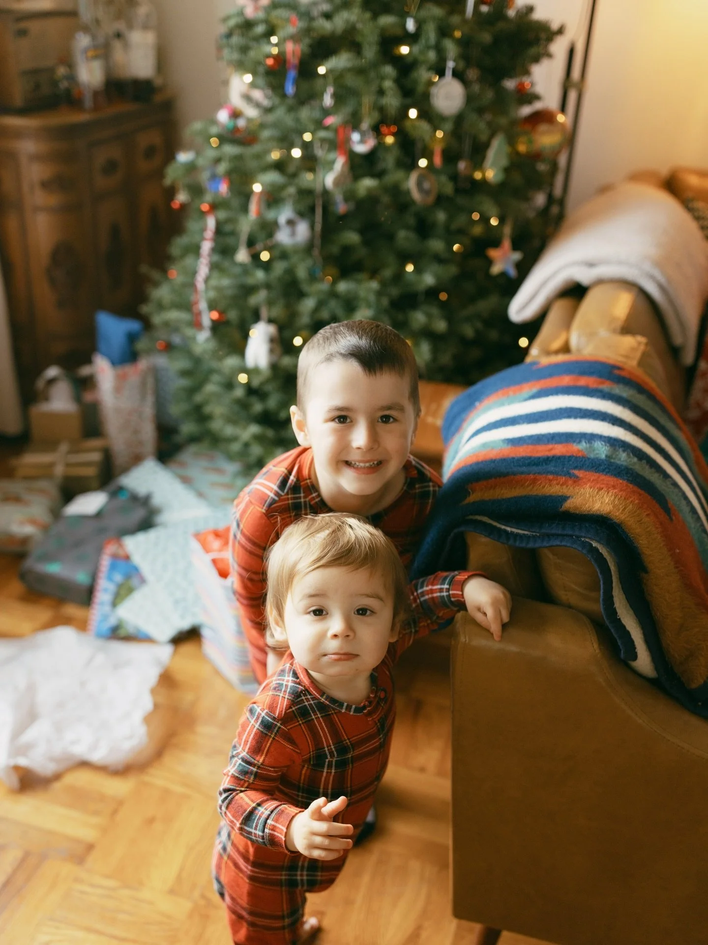 Last year I genuinely thought it would be Remy&rsquo;s 4th and last Christmas. 

Diagnosed earlier that month with a 1 in a literal 1,000,000 rare and aggressive cancer in her face&hellip; everything felt completely hopeless. We were trapped in a pit