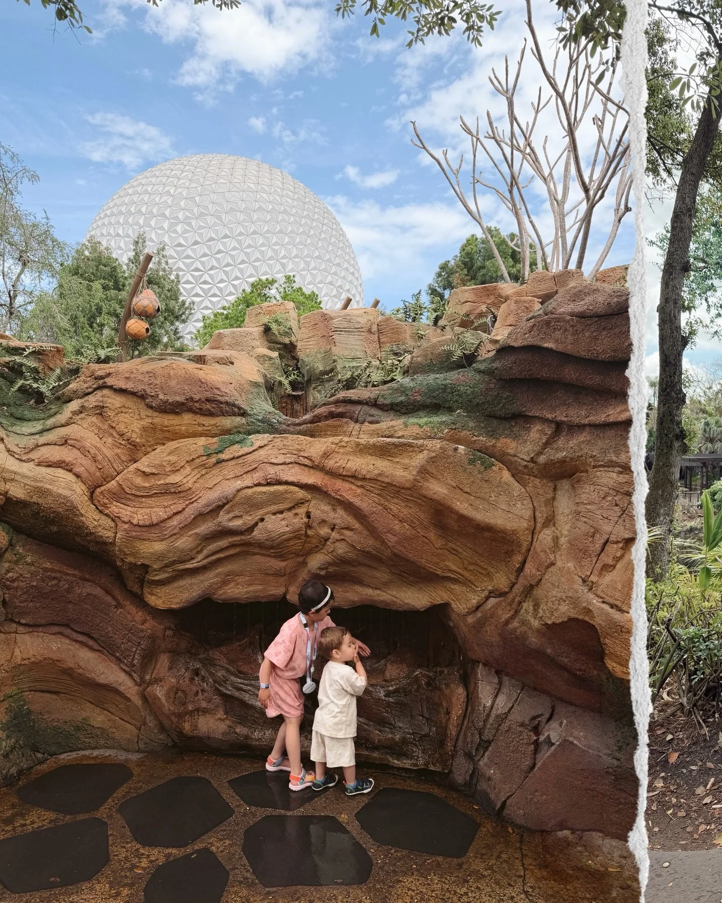 We had so many complex, layered feelings around this trip but firstly and most importantly, gratitude always.

Remy was able to have a Make-A-Wish, (another thing I never imagined happening in our lives) and after a long time in the making, Remy&rsqu