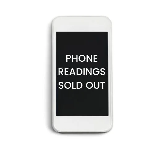 SOLD OUT Phone Readings      