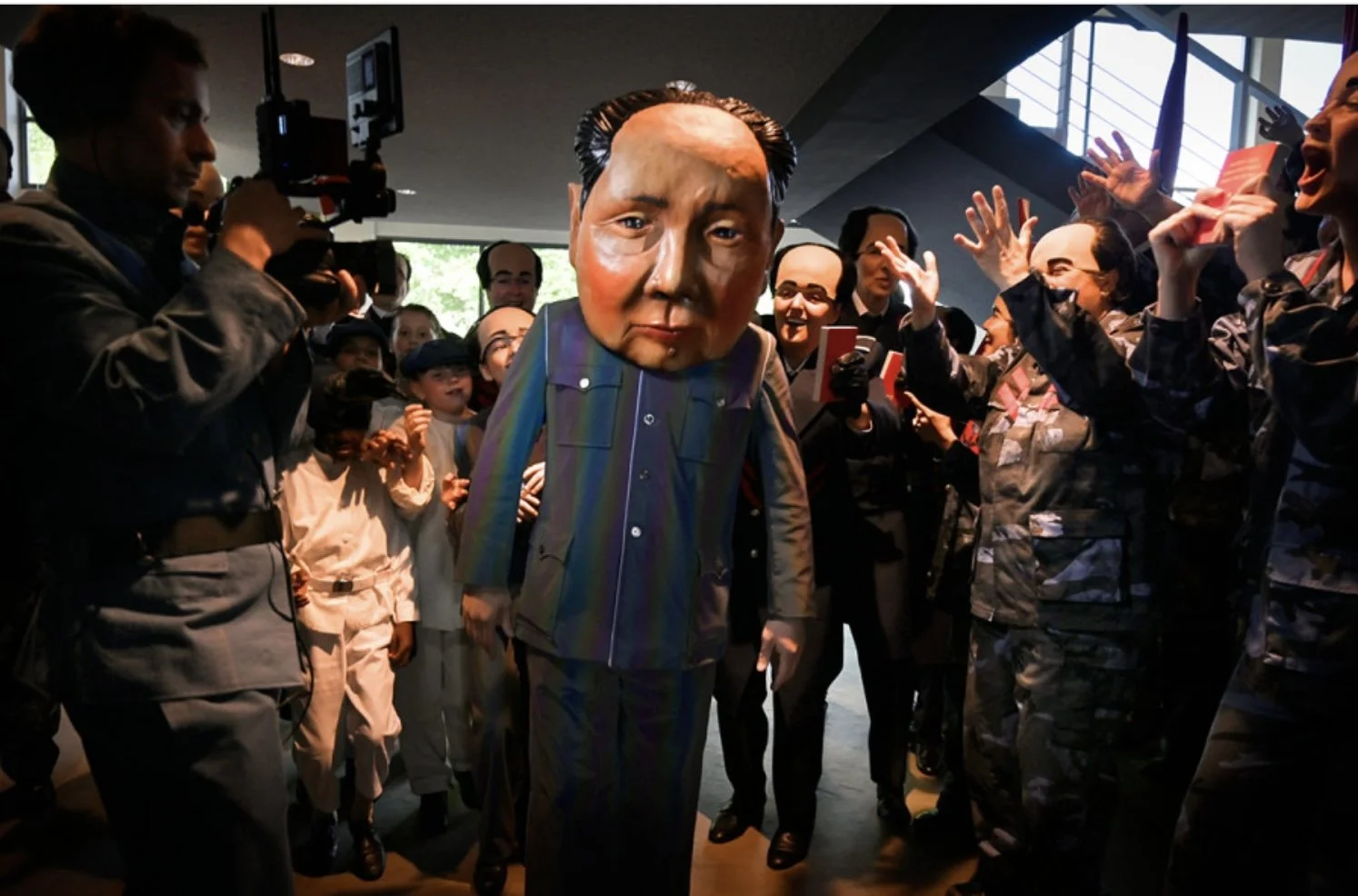 Nixon in China- Deutsche Oper Berlin 