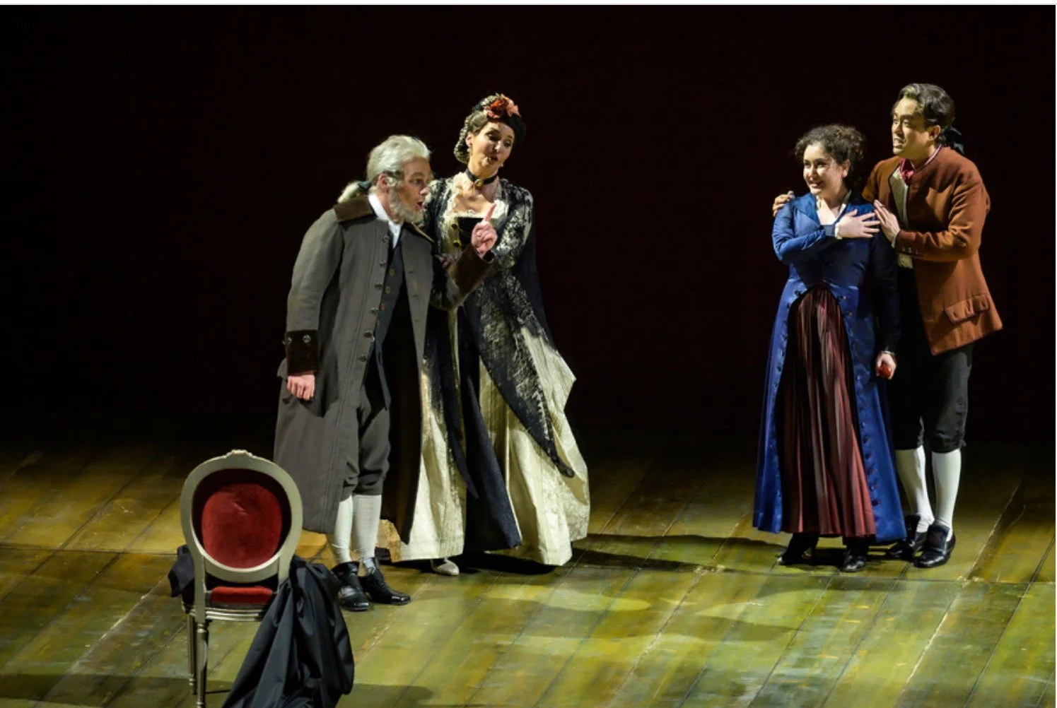 Le nozze di Figaro- Deutsche Oper Berlin