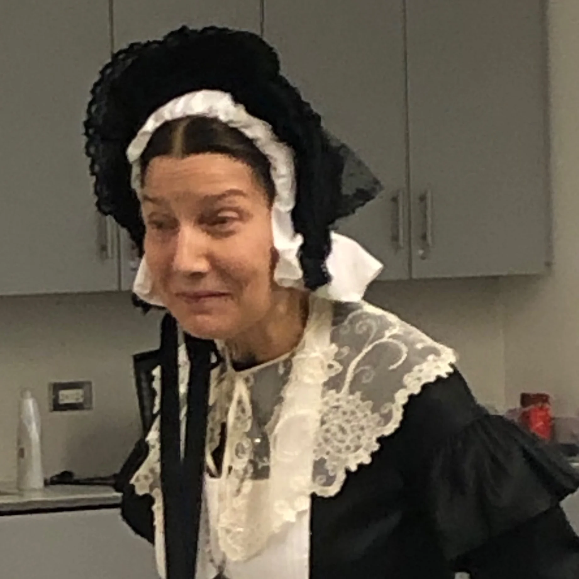 Florence Nightingale Visits Edgewater For National Nurses Week