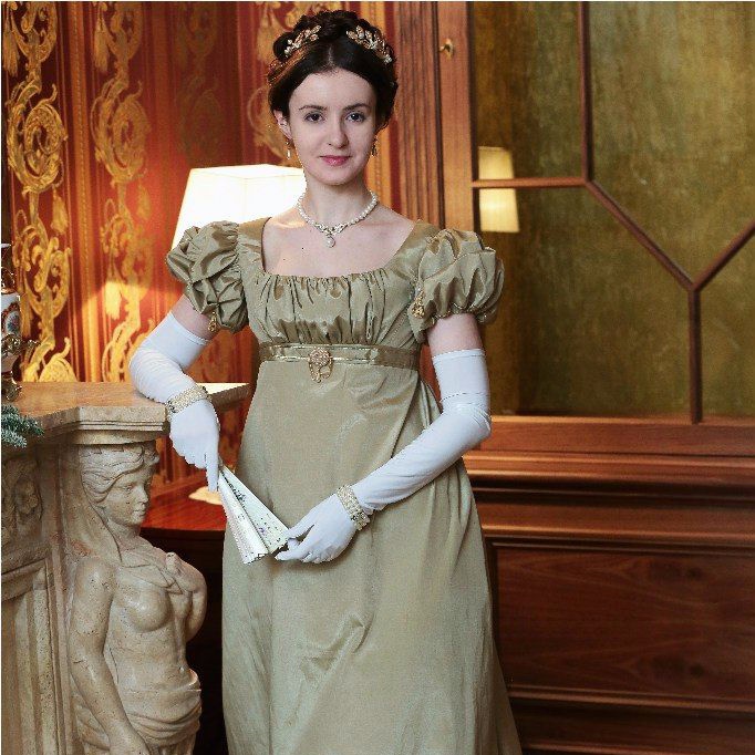 jane austen dress