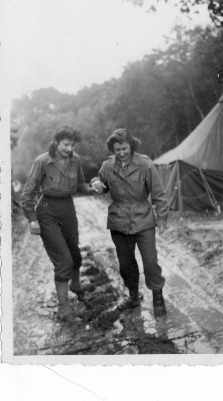 Mollie in Normandy with Batts.jpg