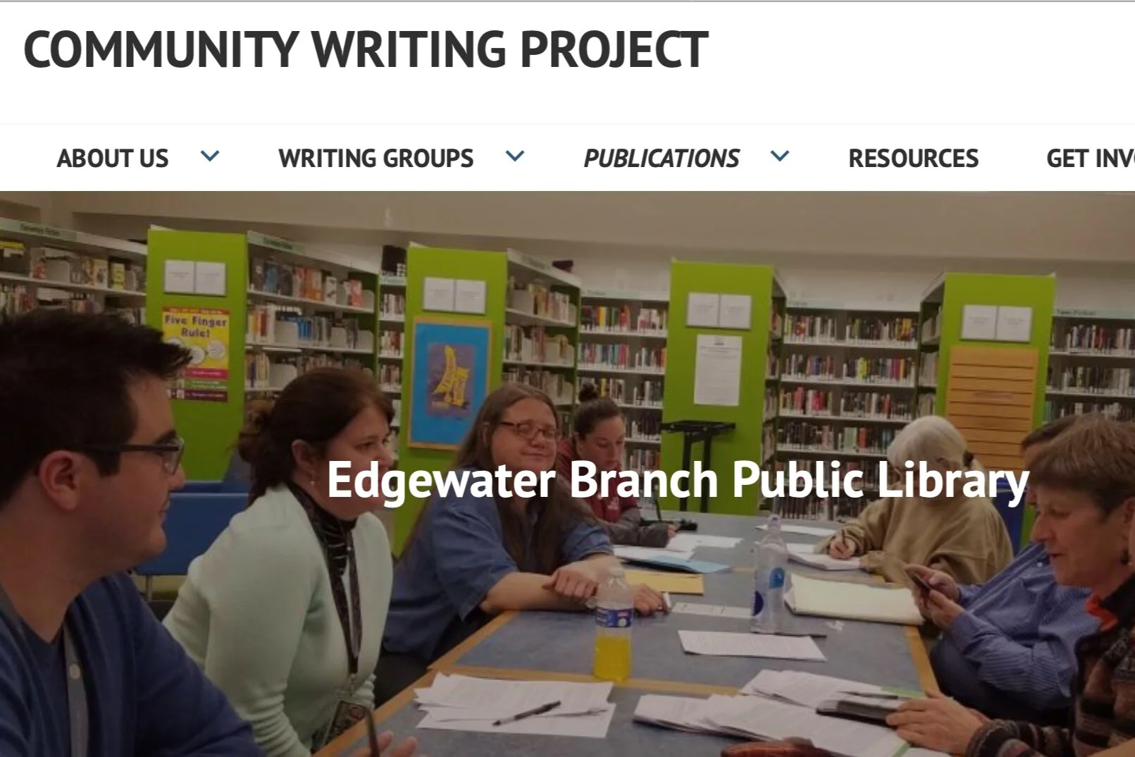 Writings From The Edge