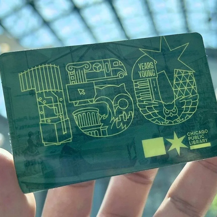 Perk Up Your Library Card