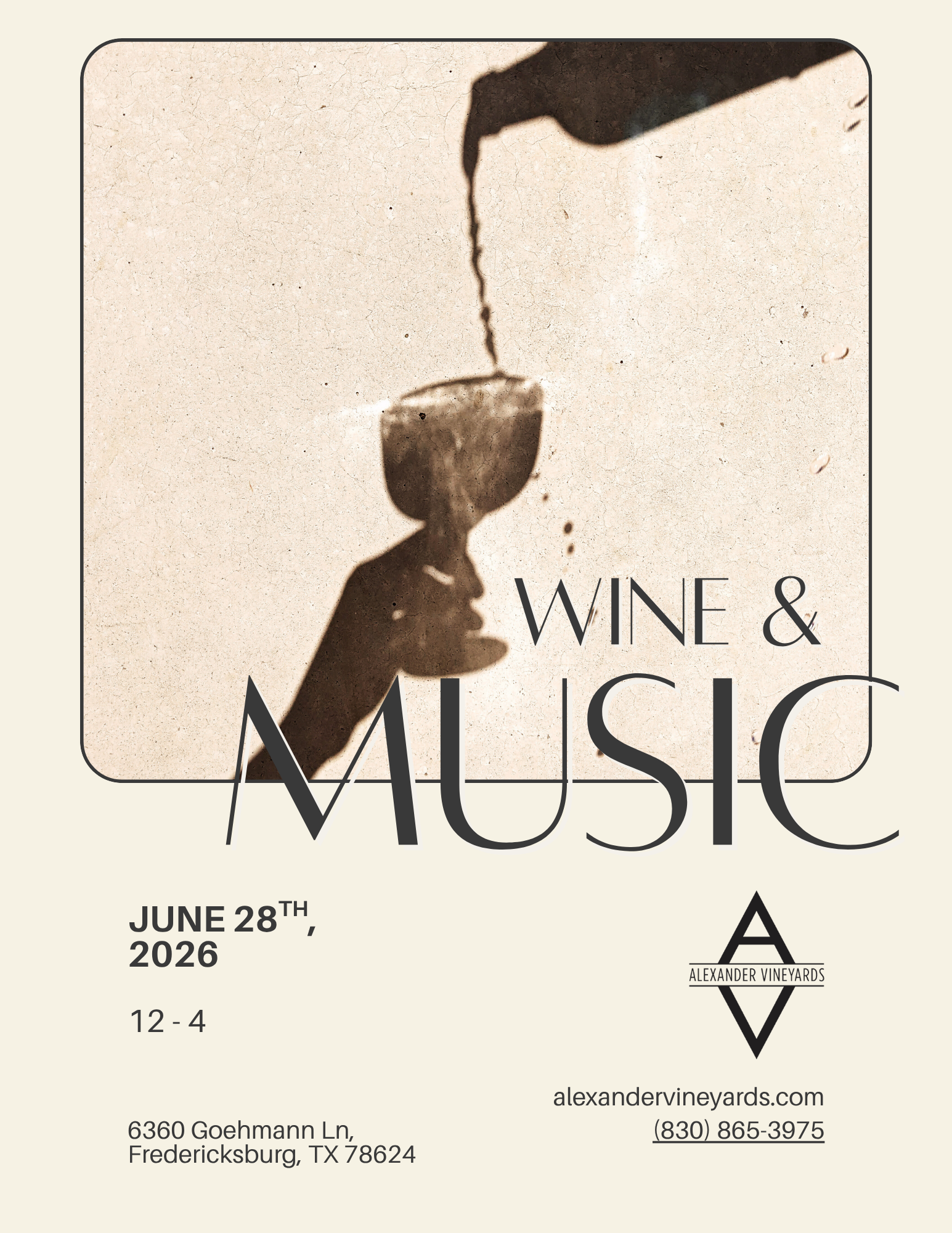 Wine &amp; Music