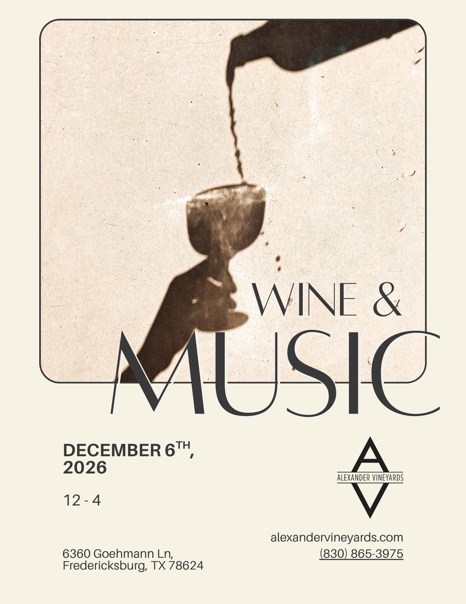 Wine &amp; Music