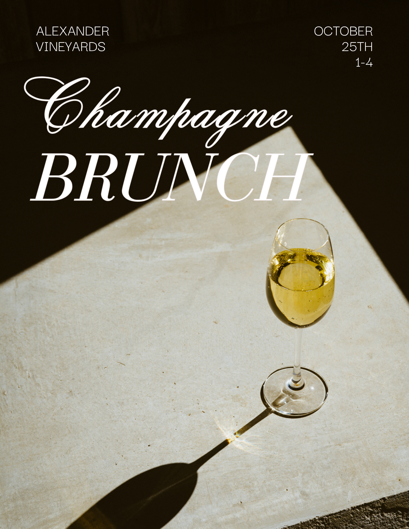 Champagne Brunch