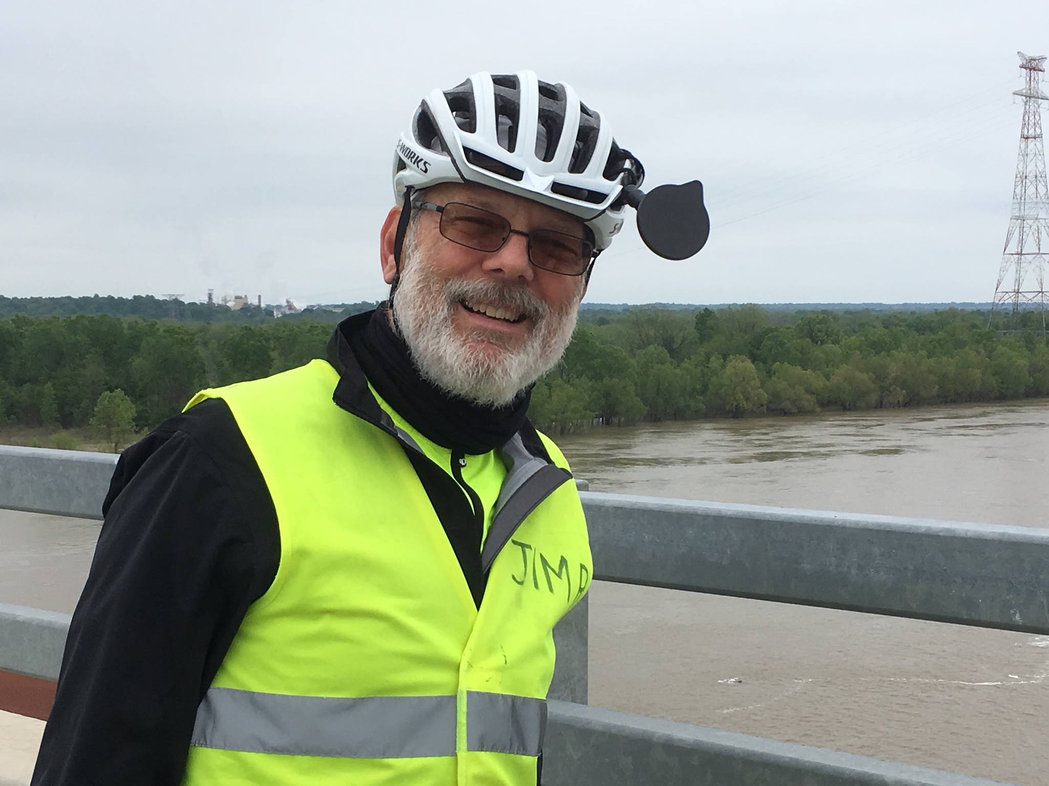 Jim Ralph crossing the Mississippi River 4.8.2018.jpg