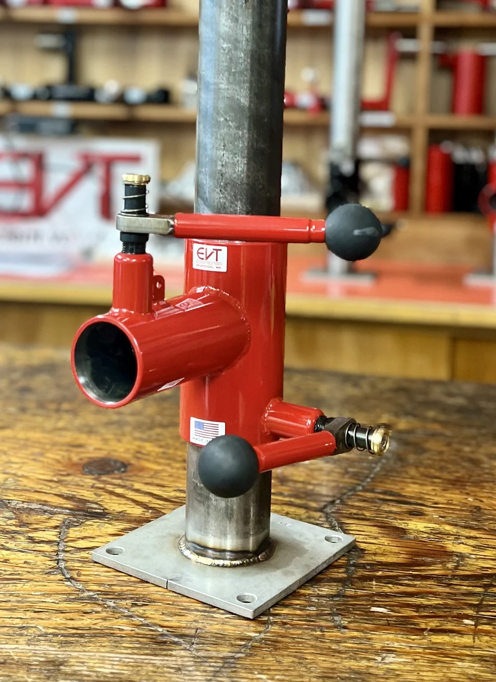 Bench Mount, Adjustable Height See Configurations — Efficient