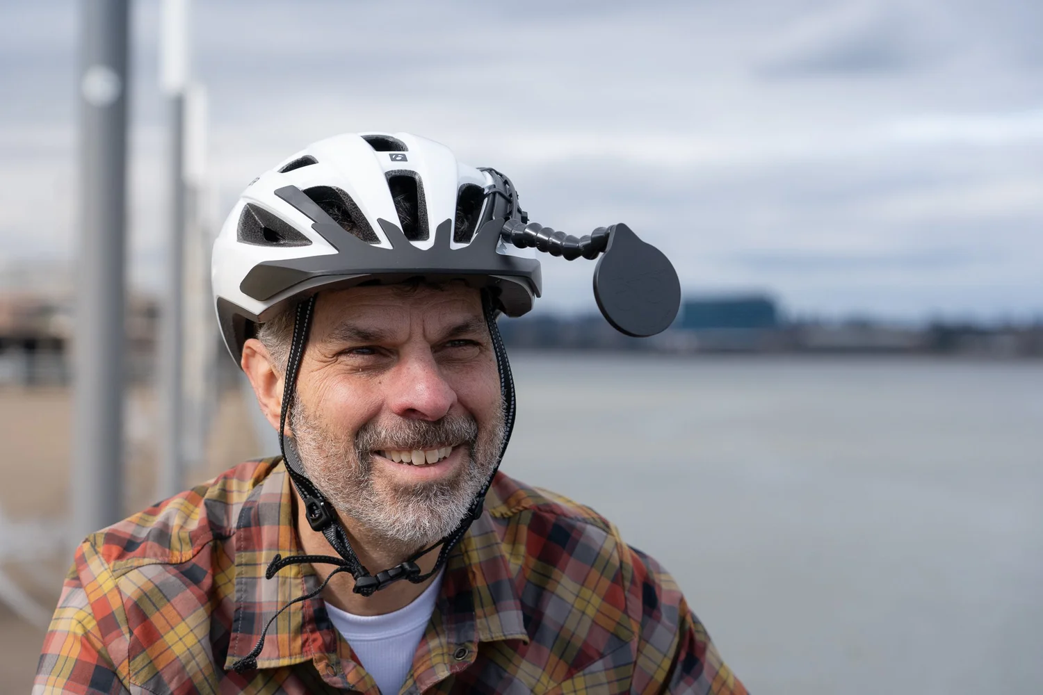 Safe Zone Helmet Mirror  Efficient Velo Tools (EVT)