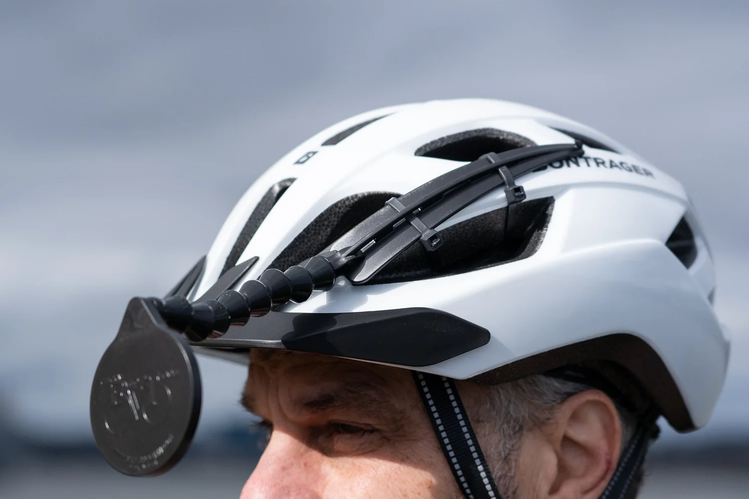 Safe Zone Helmet Mirror — Efficient Velo Tools (EVT) - Main Image
