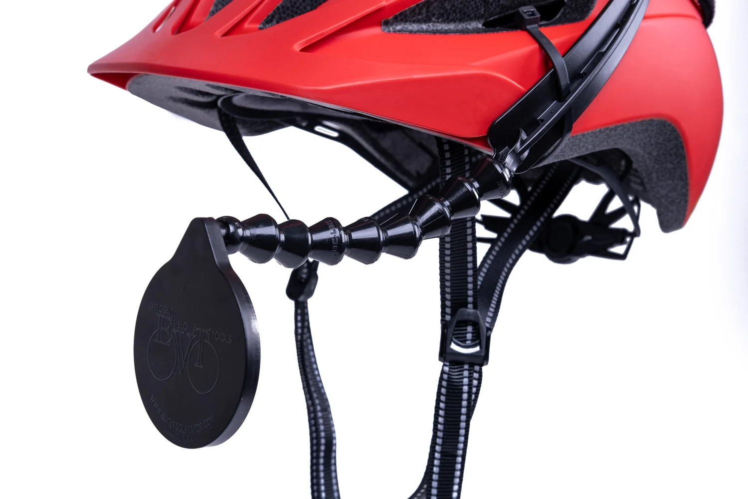 Safe Zone Helmet Mirror — Efficient Velo Tools (EVT)