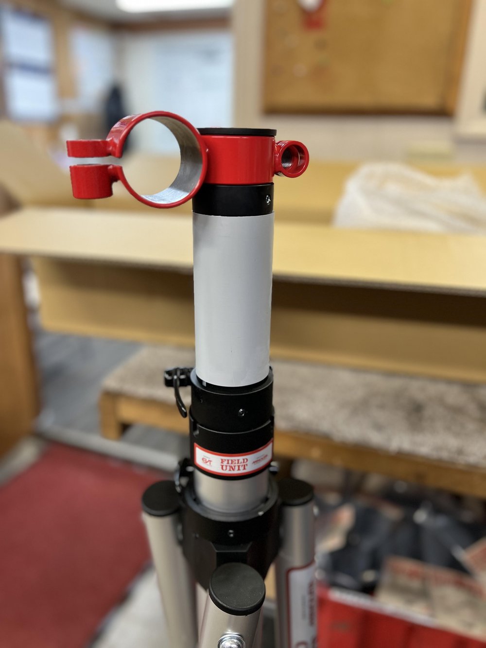 Tectake Support De Réparation Pour Vélo Jan Jusqu'à 50kg - Adapté Aux Vélos Électriques - Gris/noir