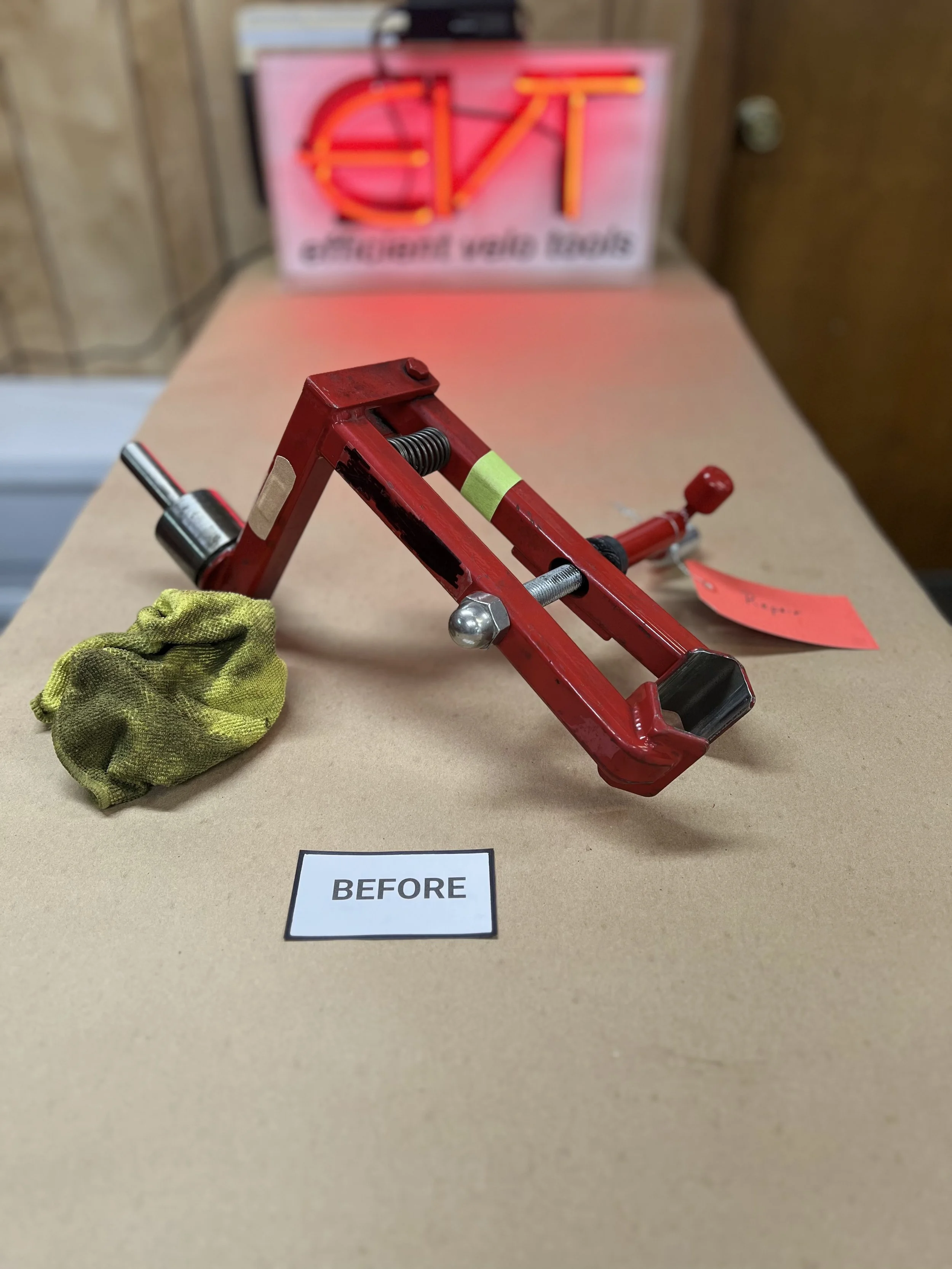 Right Arm BEFORE Hot Rod Rat Rod REPAIR 4.jpg