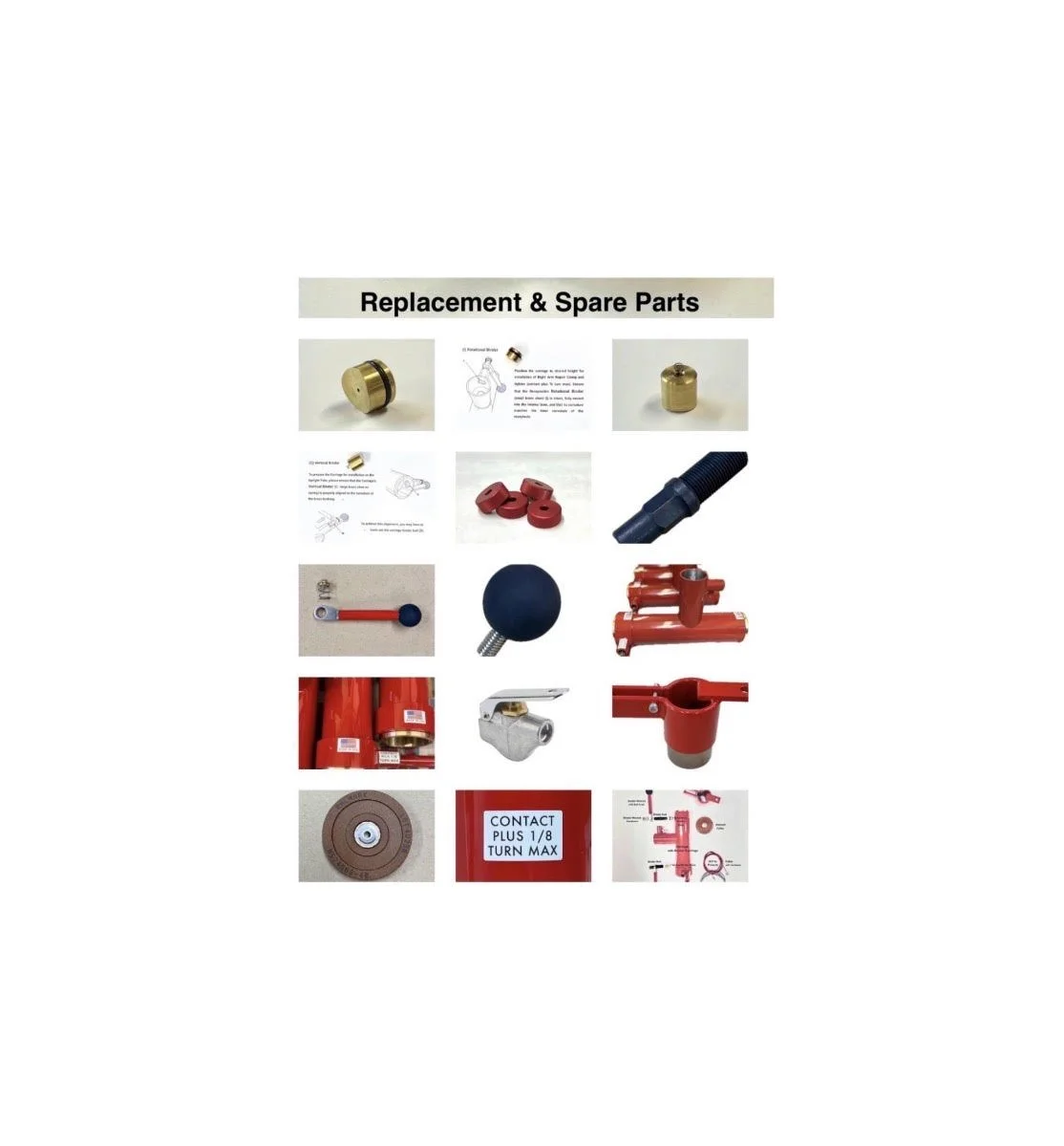 Small Parts | EZ-Lift Replacement Parts | Other