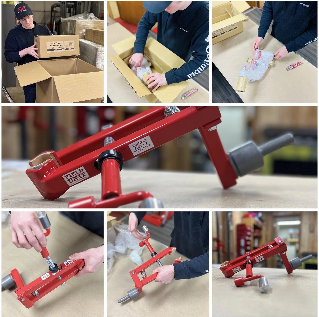 Right Arm Clamp Made by Minoura