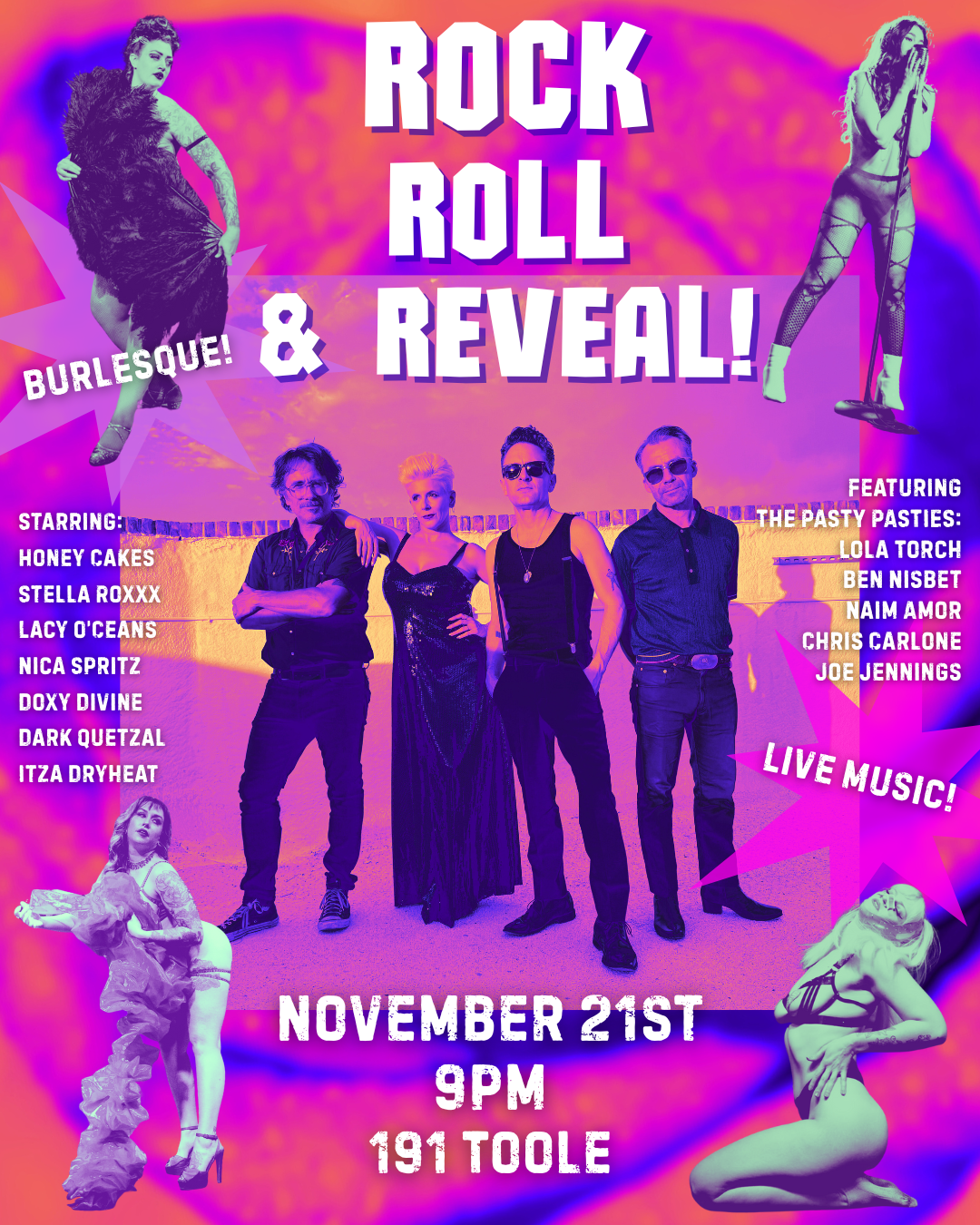Rock Roll &amp; REVEAL