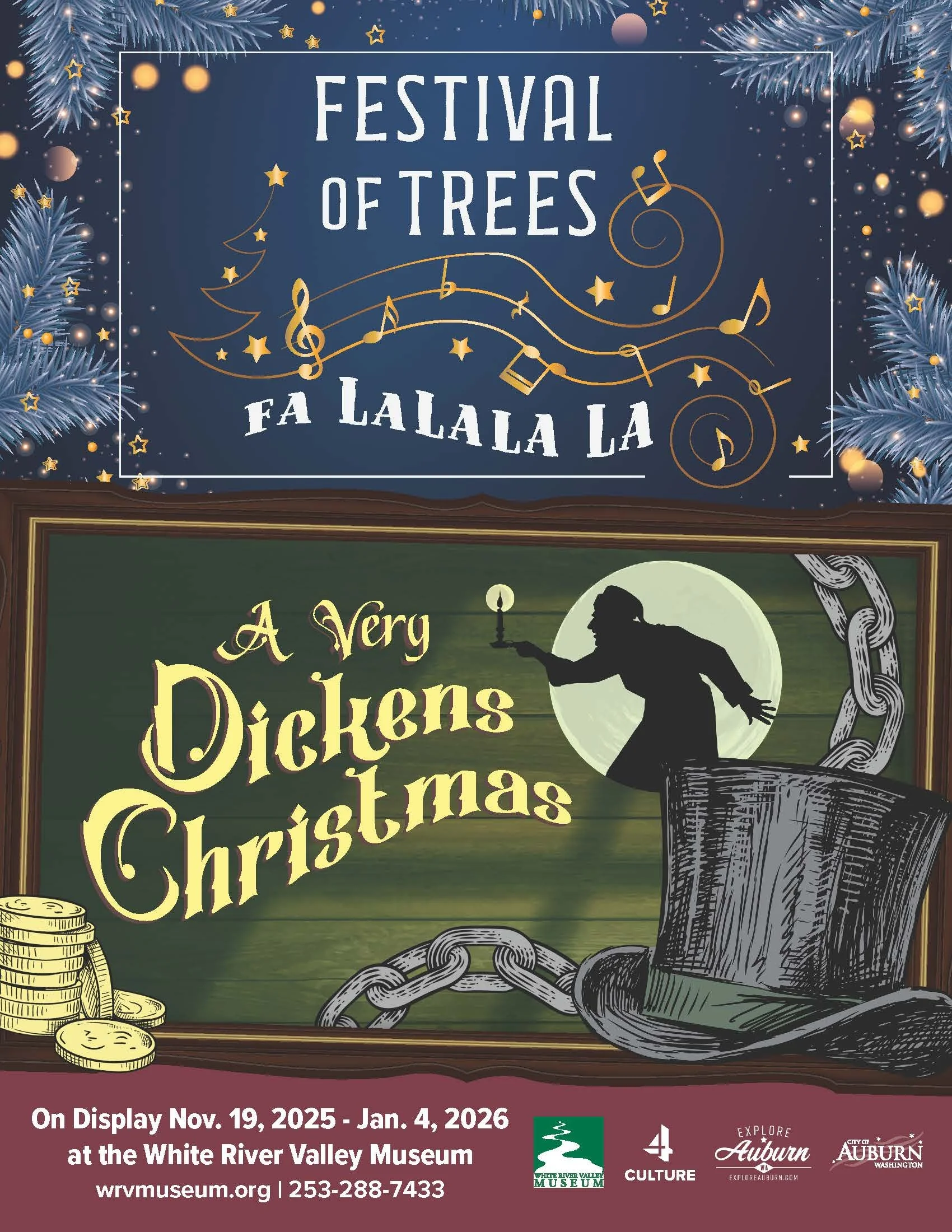 Holiday Exhibits at the Museum!