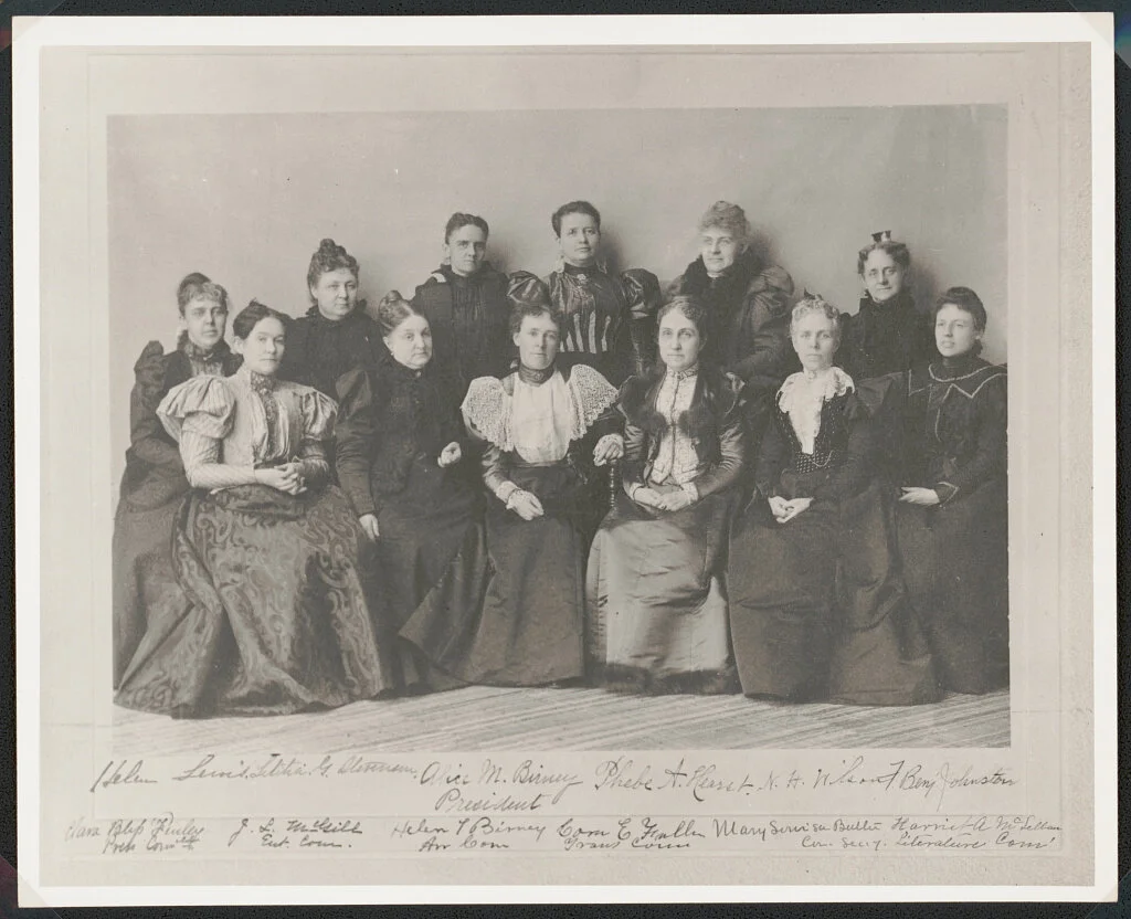 First Baord of the National Congress of Mothers.jpg