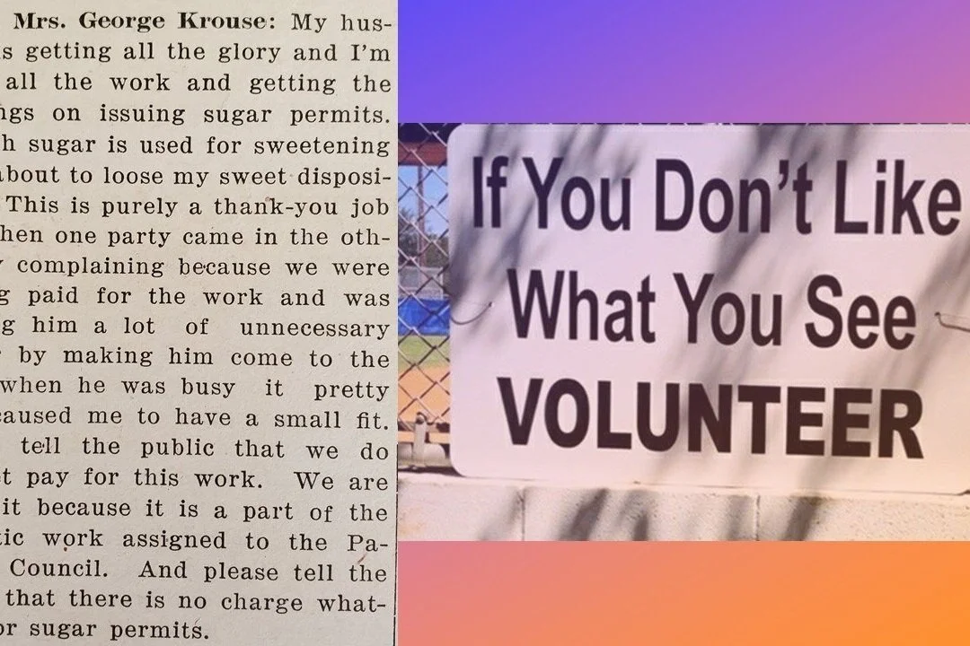 #Volunteerism