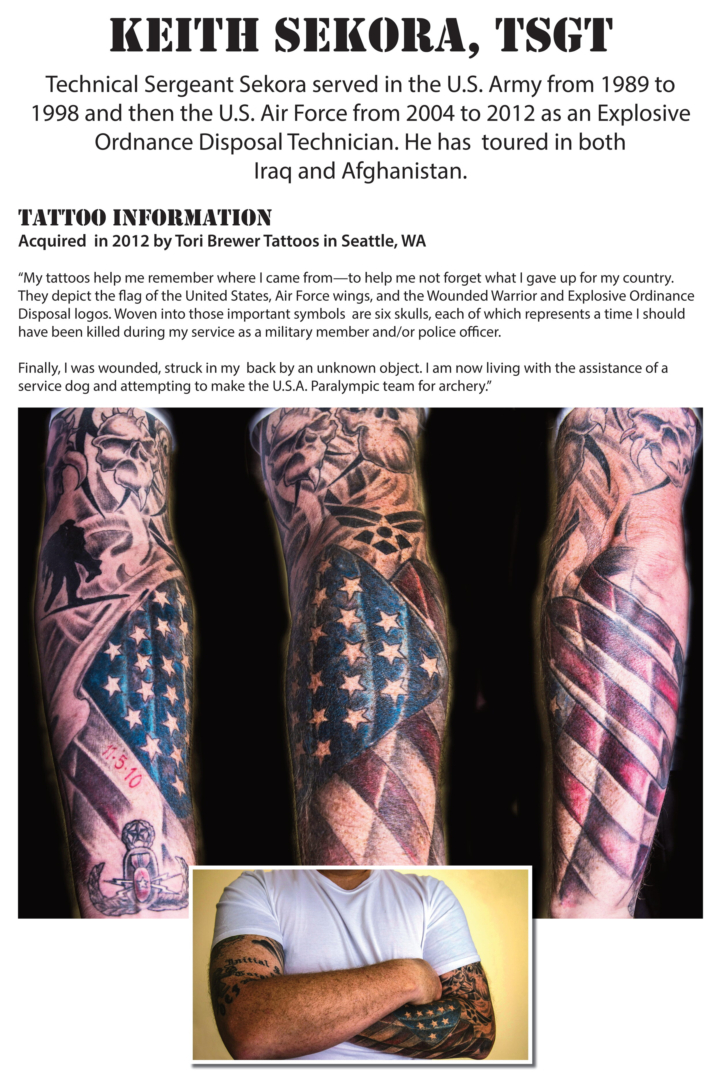 Veteran tattoo artist combats PTSD  NARA  DVIDS Public Domain Archive  Public Domain Search