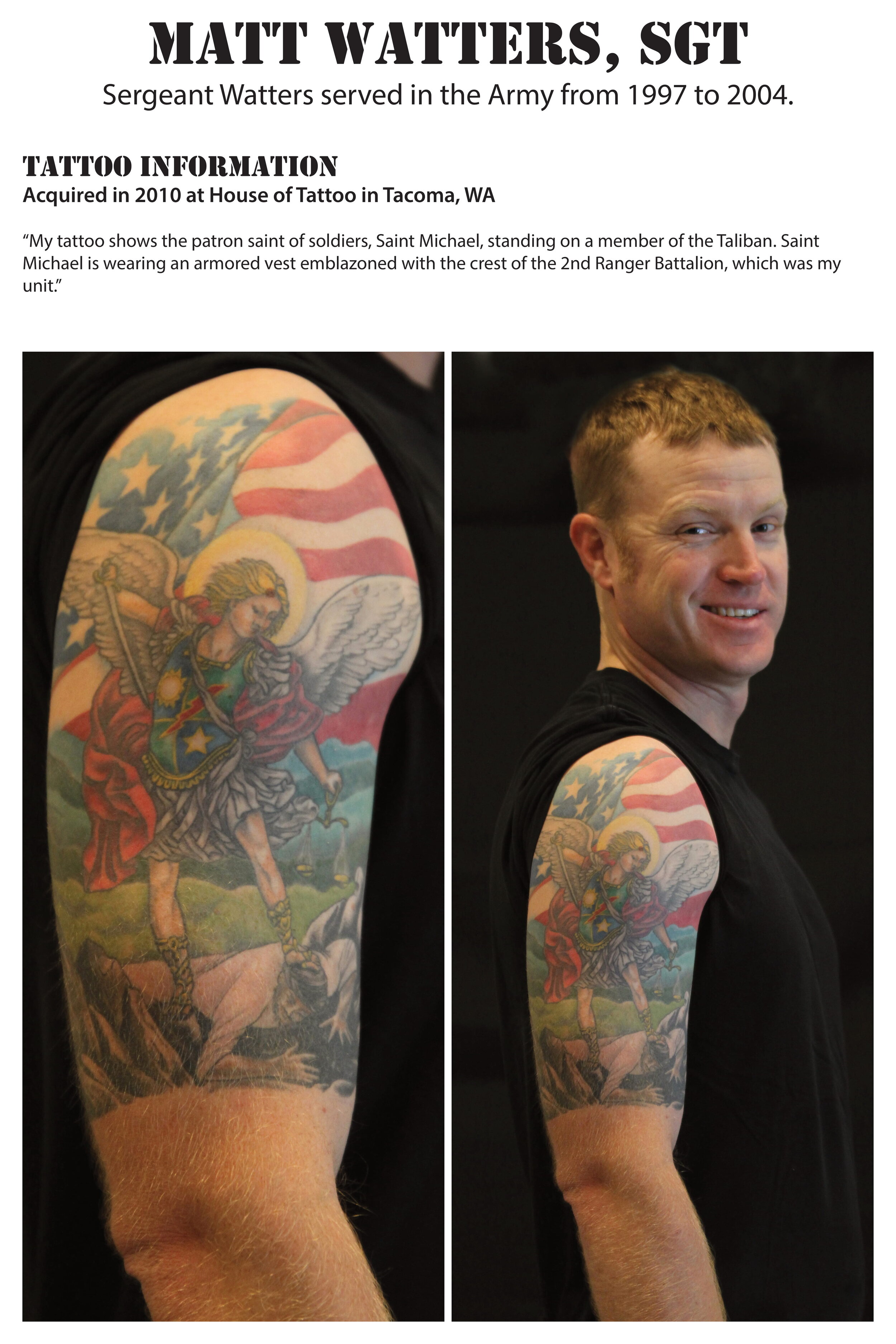 Got my first tattoo  Artist Mike Flanagan  Shop House of Tattoo Tacoma  WA  rtattoos