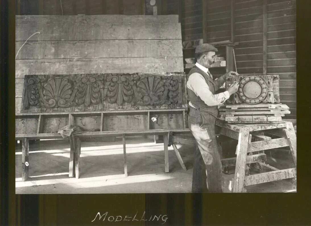 How Auburn Trimmed Seattle: Terracotta from the Valley