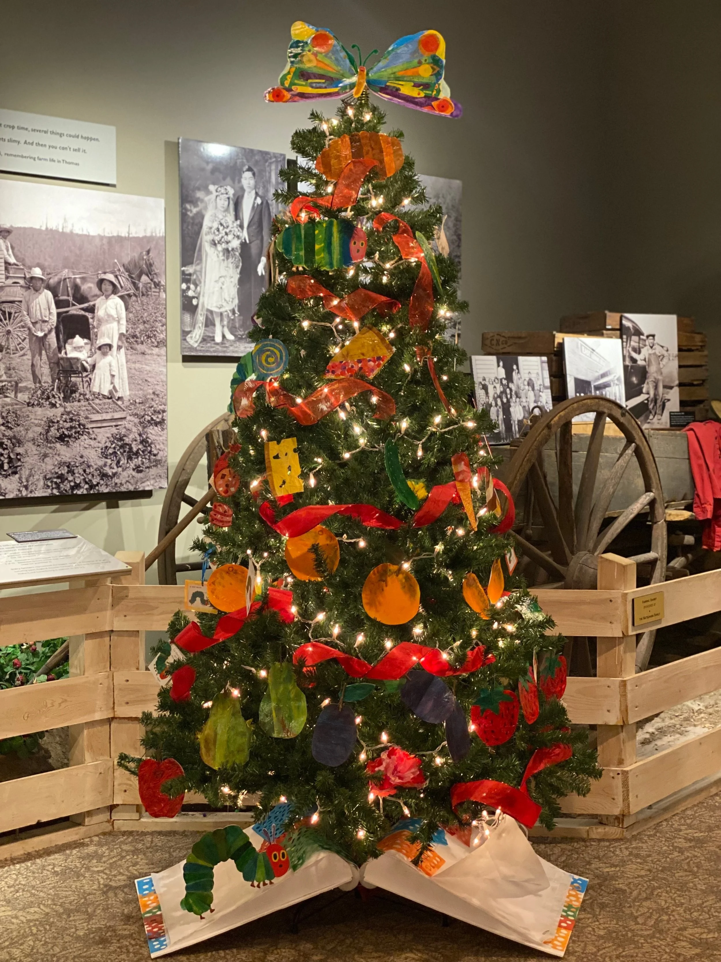 A Season of Giving and Sharing Family Day