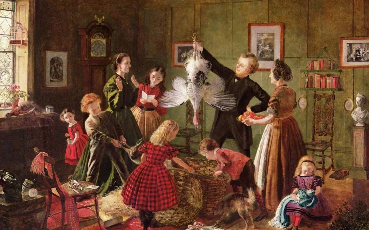 Curator Walk &amp; Talk: Making Merry and Christmas Feasting 