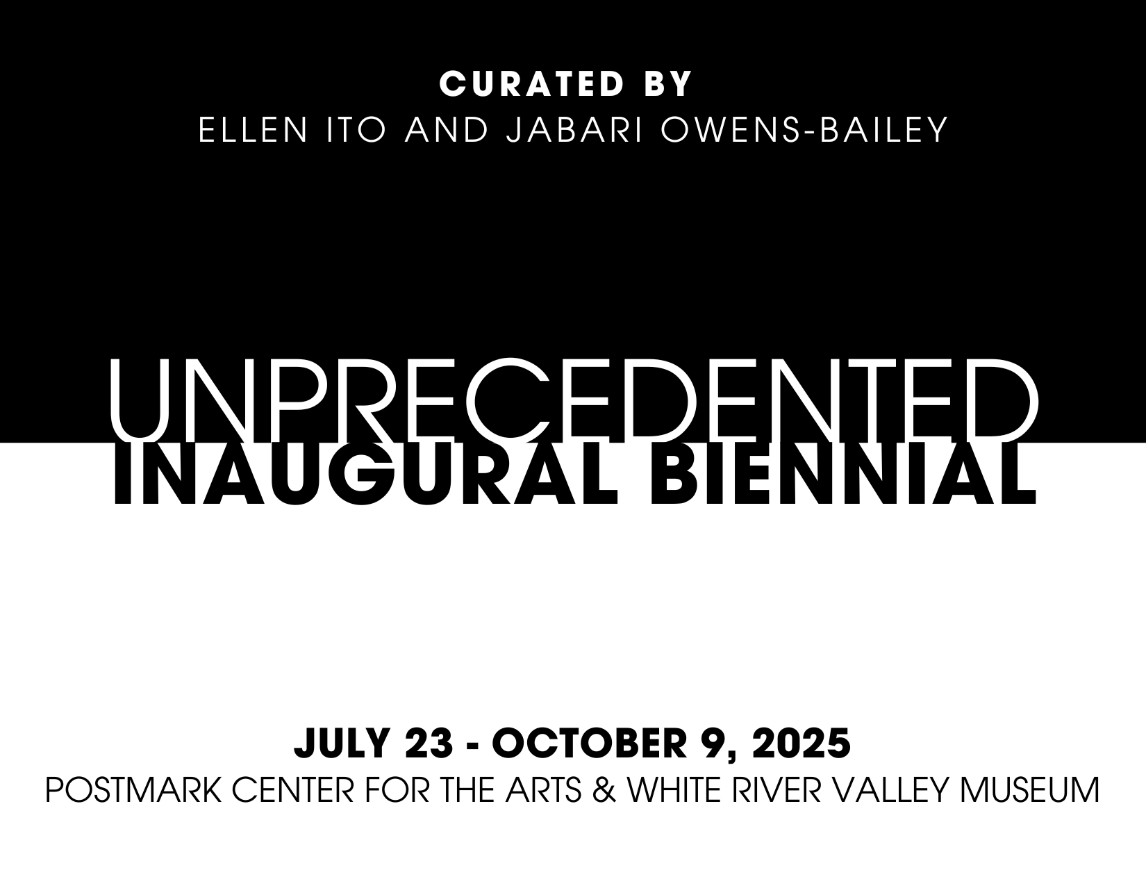 Exhibit Opening Reception: Unprecedented Inaugural Biennial 