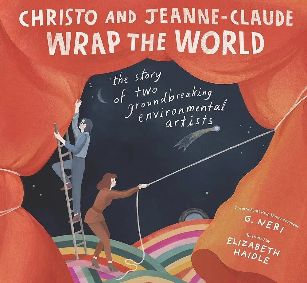 Book Explorers with KCLS - Christo and Jeanne-Claude Wrap the World 