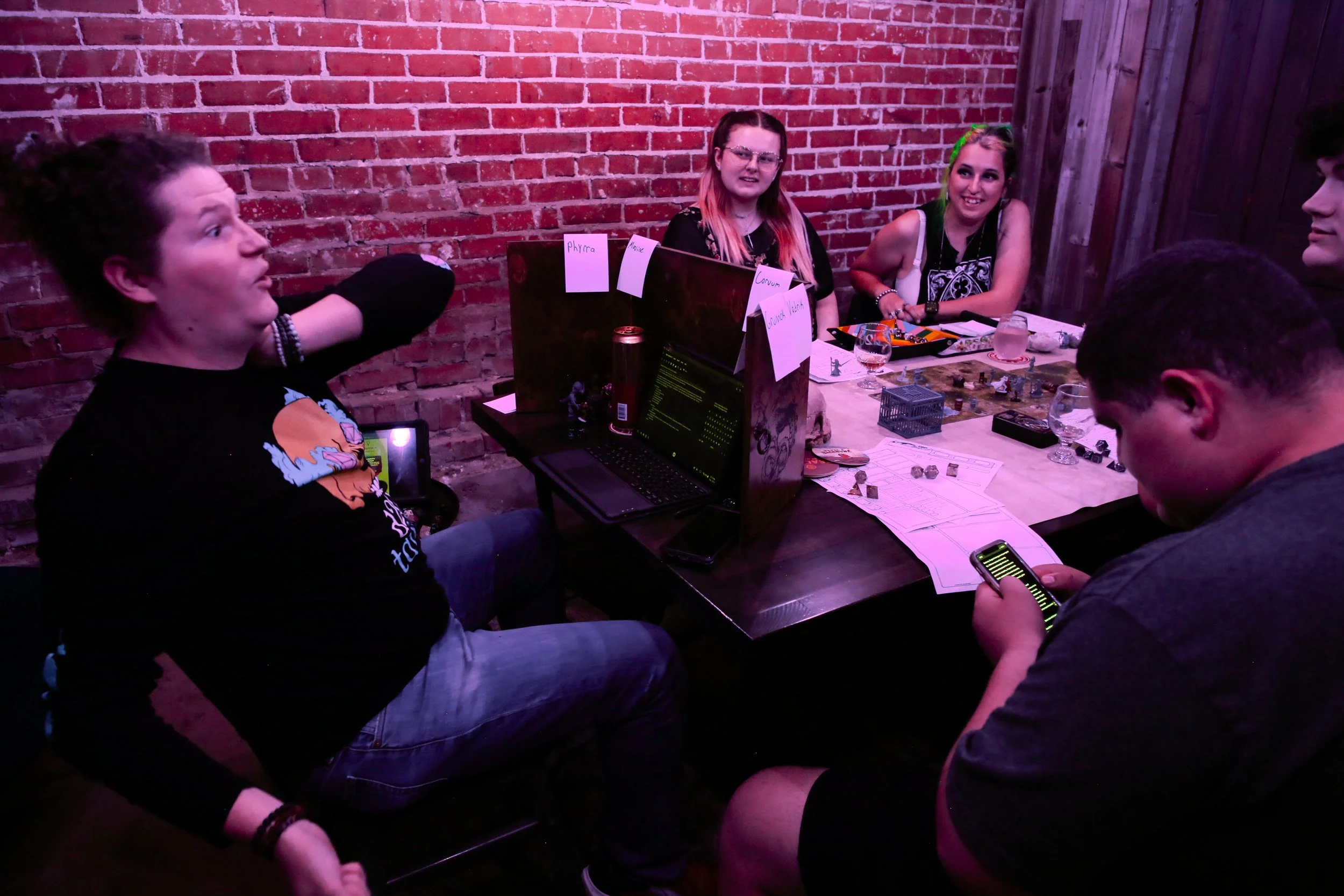 D&amp;D Night at the Museum