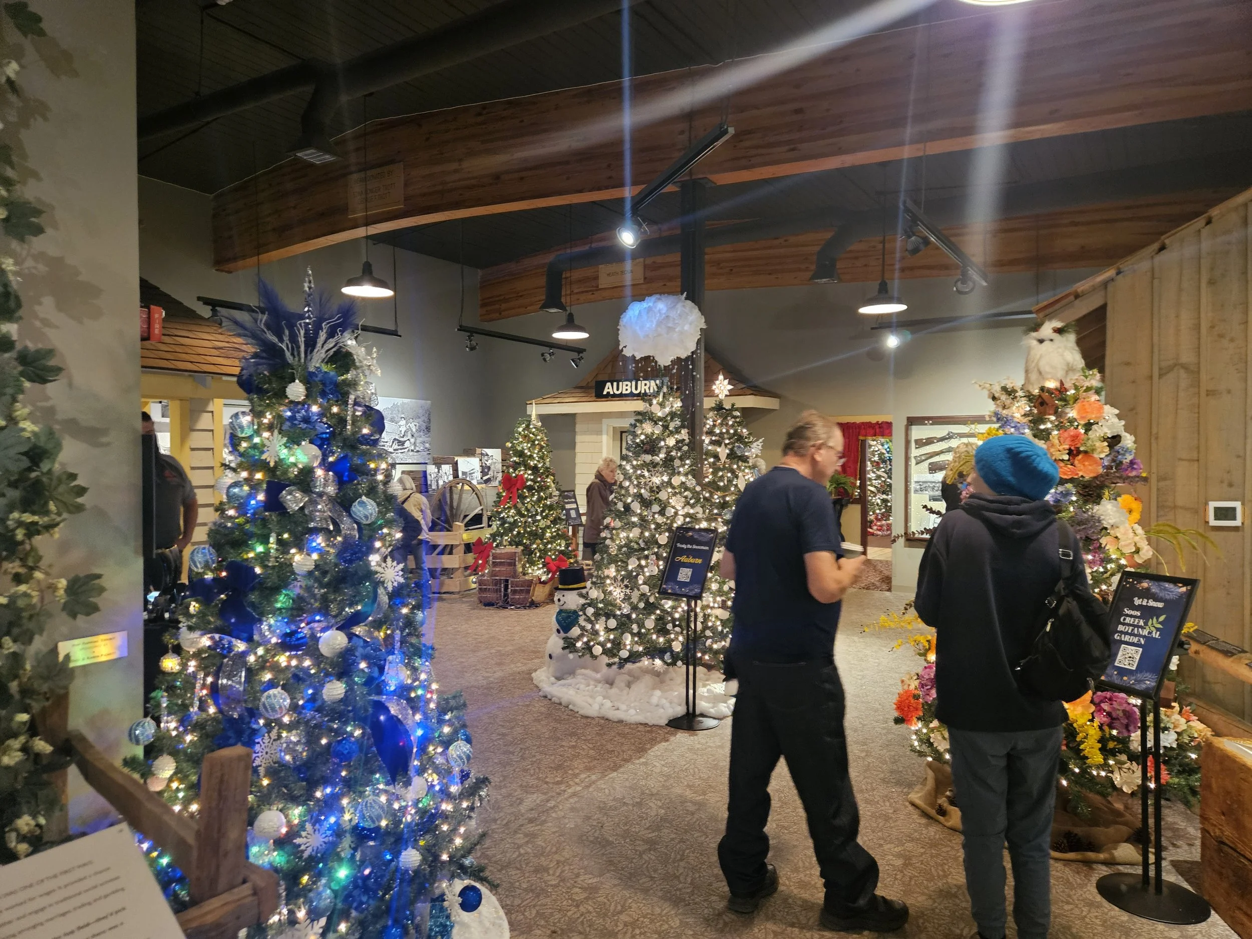 Festival of Trees Opening and Holiday Bake Sale 