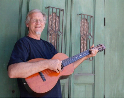 Peter Lippincott , an Arkansas Living Treasure in pottery, has re-engaged his song-writing brain for the last decade. He has produced 2 CDs of his songs and is working on a third. His songs have won the song writing competition at Winfest, Winfield, KS, twice and come runner up another two times. He is a multi-instrumentalist. His fiddle tune “Snake River Reel” written 35 years ago is played worldwide. That tune and twelve more are presented on another self-produced CD. His songs are quite varied in topic and musical style. He draws his main inspiration from traditional forms, which he has enjoyed, played and studied for over 50 years. ““Marigold” is a song from my college days. Marigold is the alias I gave a female friend from that time. The song reflects my fears for her future. “Marigold” appeared originally on a compilation LP from 1970 and reappears on my CD entitled “Brain Freeze”, 2013.” http://www.mudpuppy-studios.com/