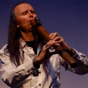 John Two-Hawks A Grammy-nominated American performing and recording artist, John sings and plays multiple instruments. He is a veteran Native American Flute virtuoso and music visionary who has always set new trends and broken new ground in music genres. From collaborating on platinum selling music fusion projects which melded Native American flute and vocals with symphonic heavy metal, to contributing his music on Emmy award winning film scores which teamed native flute, voice and percussion with symphony orchestras and choirs, John has always enjoyed exploring the limits of what is possible in music composition and performance. http://www.johntwohawks.com/