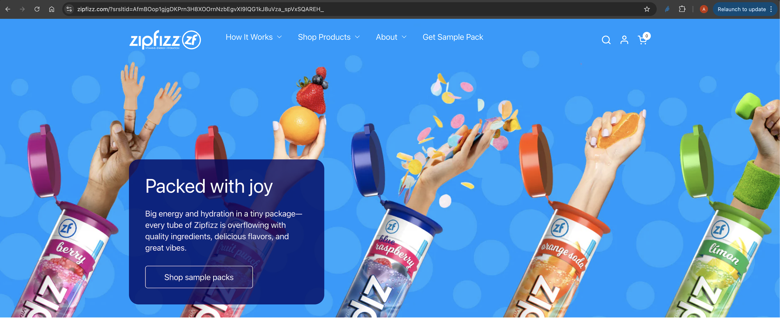 Website Header Campaign Image