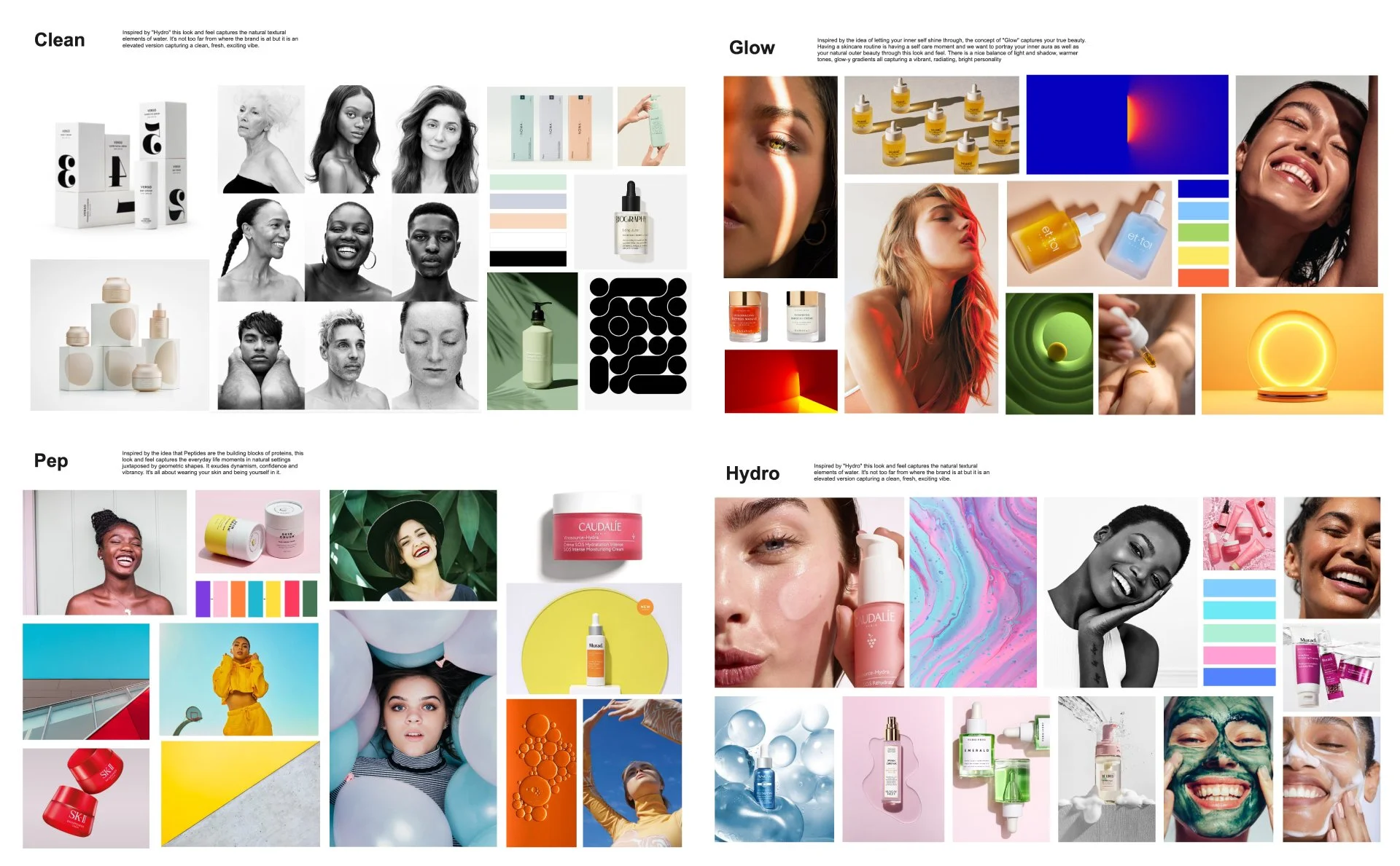 Initial Moodboards