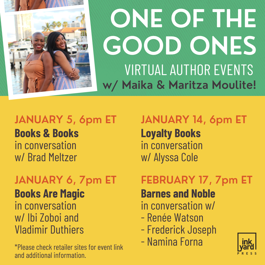 One of the Good Ones Book Tour